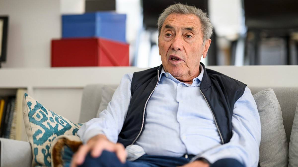 Zo gaat het nu met Eddy Merckx na ziekenhuisopname