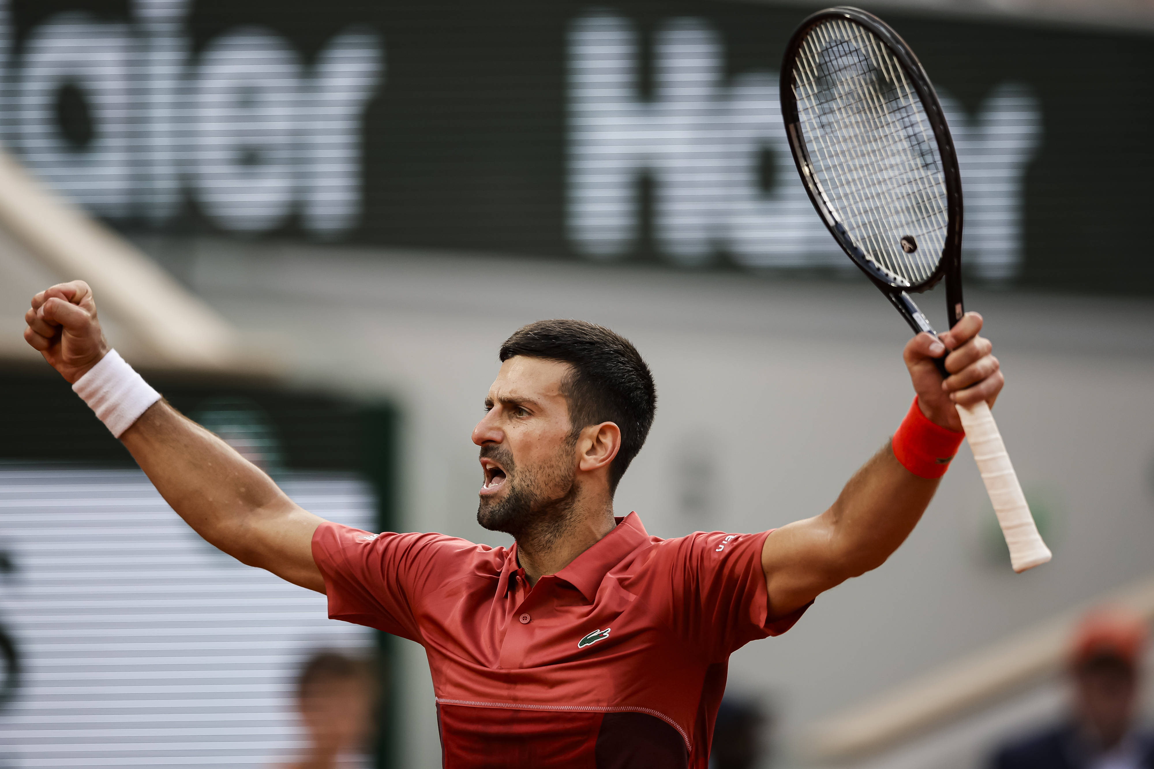 ラコステ ジョコビッチ 2024 Masters Shanghai / FR 3 ラコステ ジョコビッチ 2024 Masters Shanghai / FR 3 ラコステ