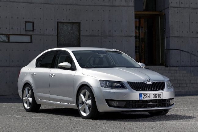 SKODA-octavia
