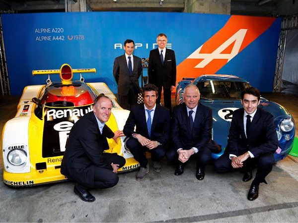 alpine torna alla 24 ore di le mans 2