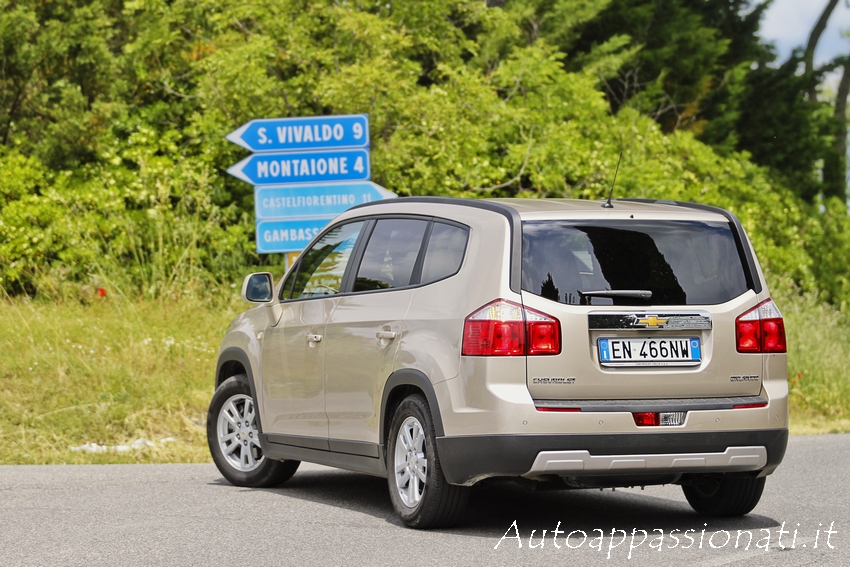 CHEVROLET ORLANDO 