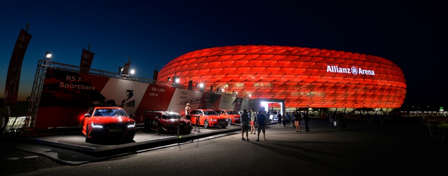 Allianz Arena Audi Cup 2013