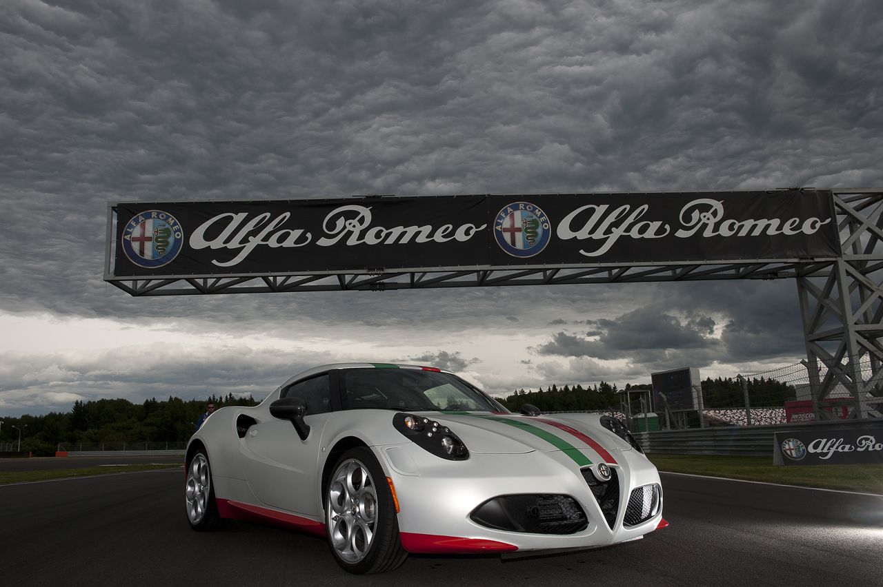 Alfa 4C