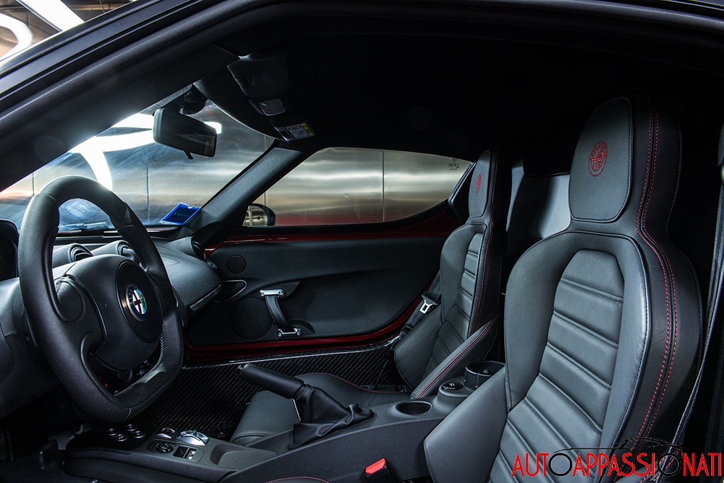 Alfa Romeo 4C Interni Alfa Romeo 4C 030