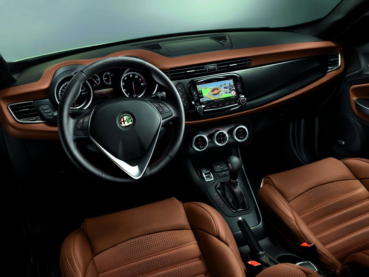 Alfa Romeo Giulietta MY2014 Interni