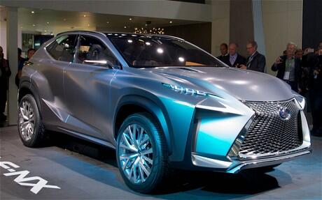 LEXUS LF-NX AL SALONE DI Francoforte