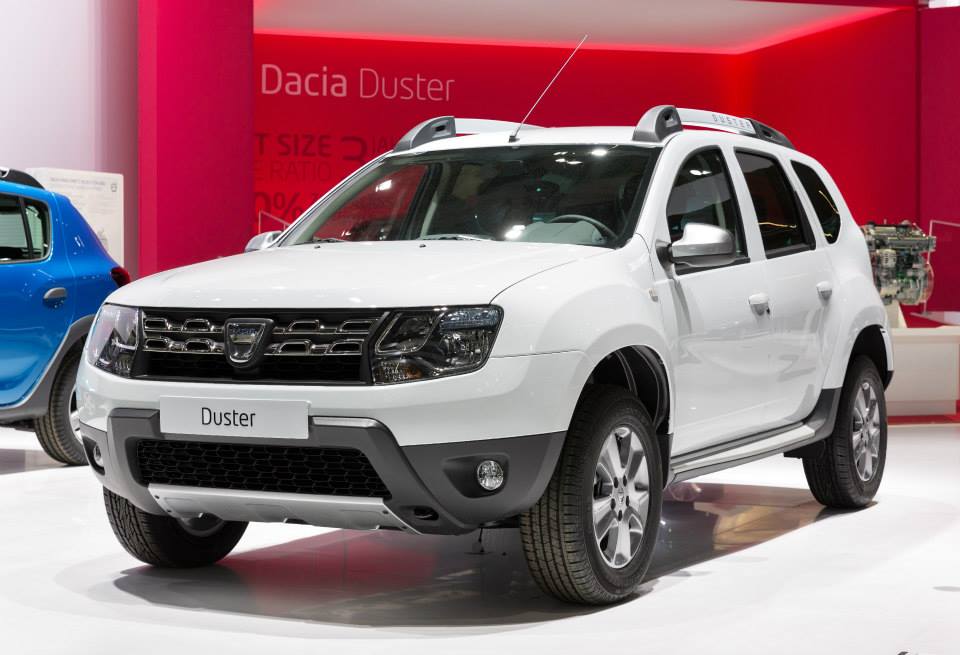 New Dacia Duster IAA 2013