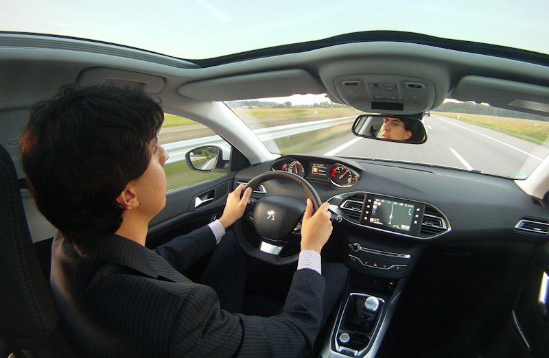 New Peugeot 308 interni