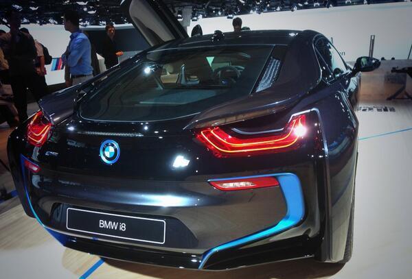 new bmw i8 iaa-2013