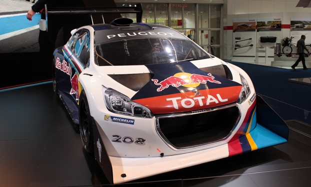 peugeot 208 T16