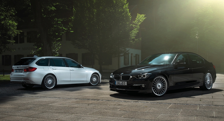 BMW ALPINA D3 BITURBO 06