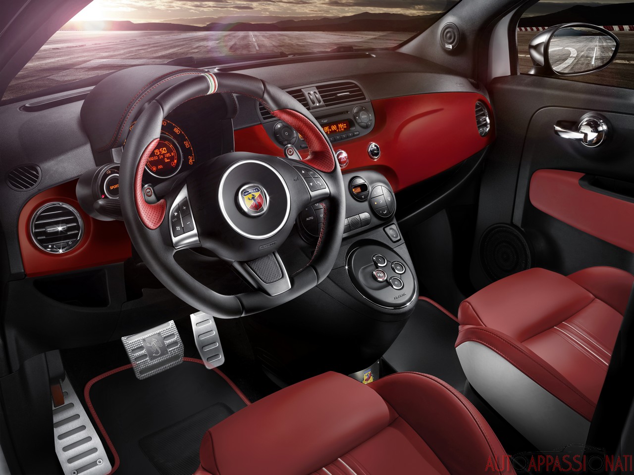 Abarth 595 50° anniversario Abarth 595 anniversario 017