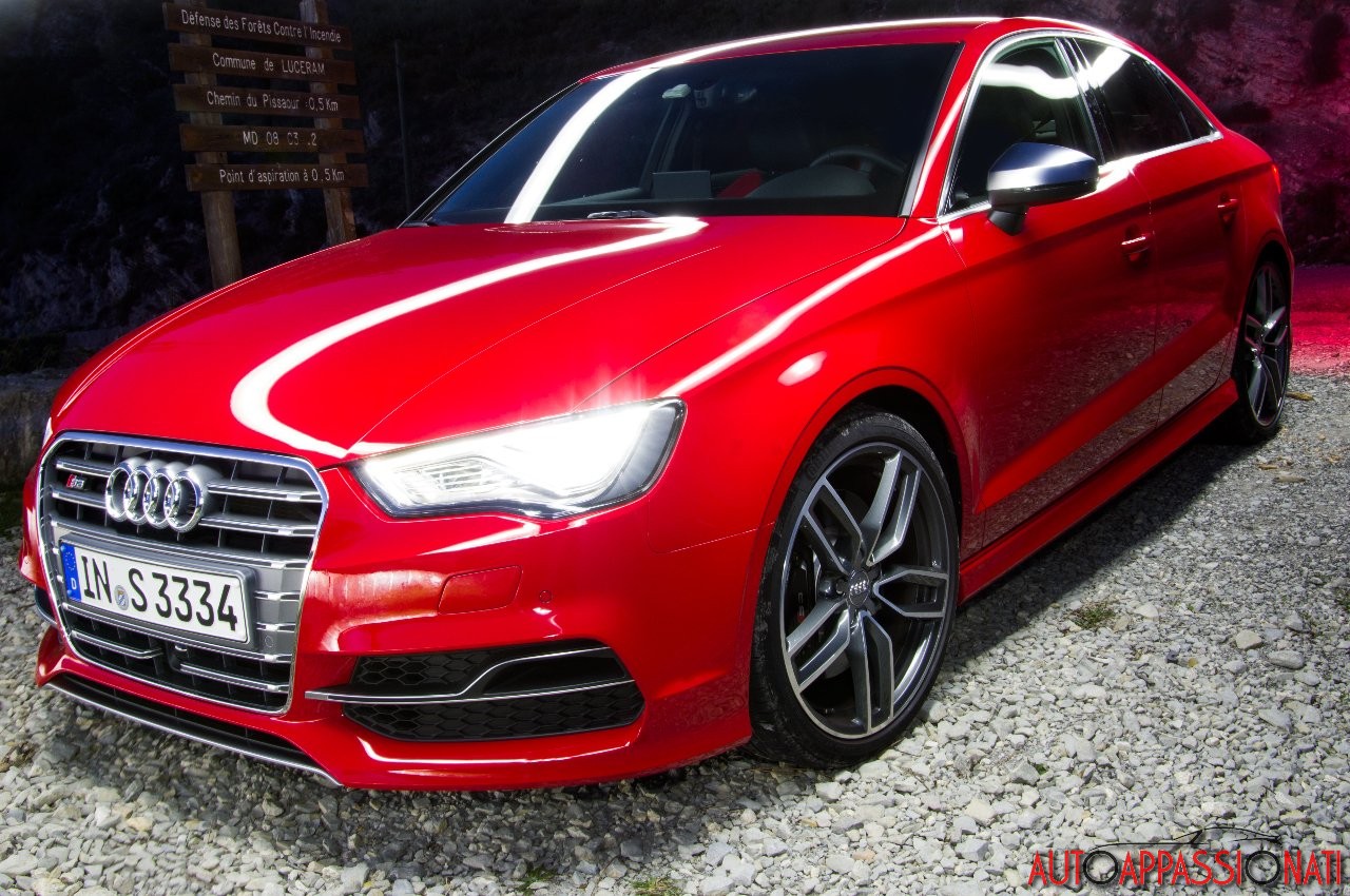 Audi S3 Sedan 2014
