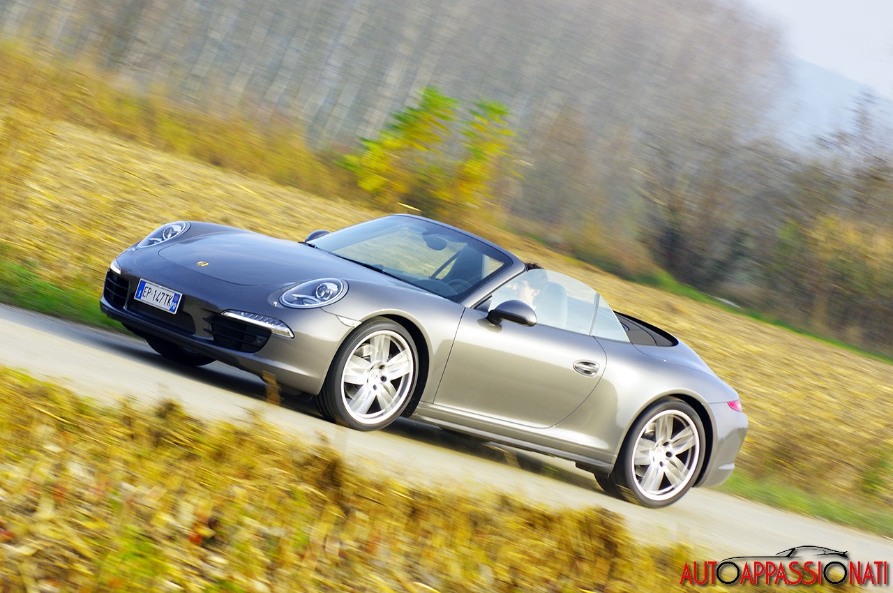 Porsche Carrera4 Cabriolet 005