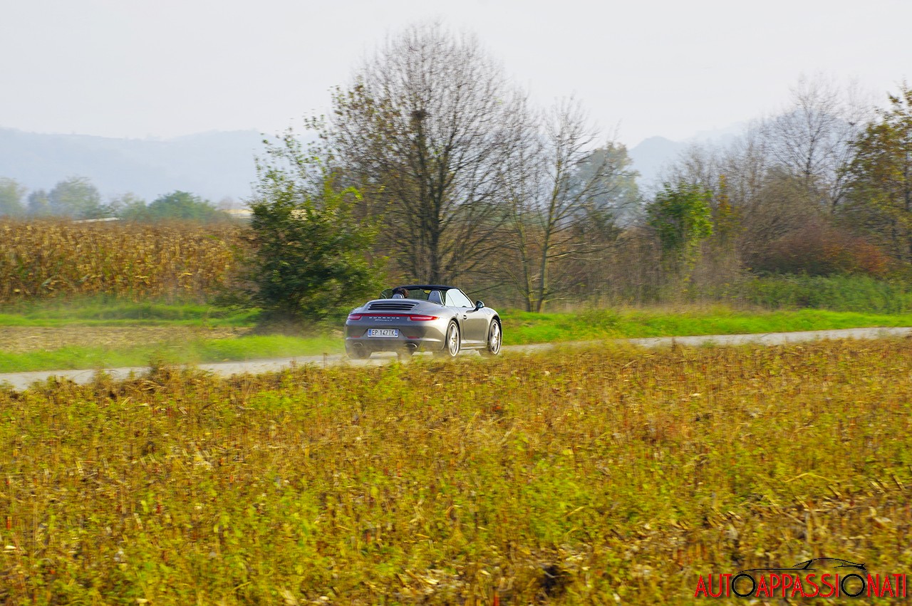 Porsche Carrera4 Cabriolet 009