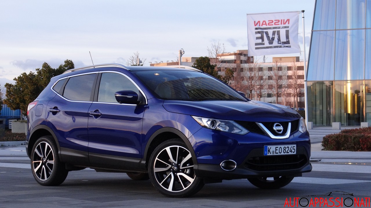 Nuovo Nissan Qashqai 2014