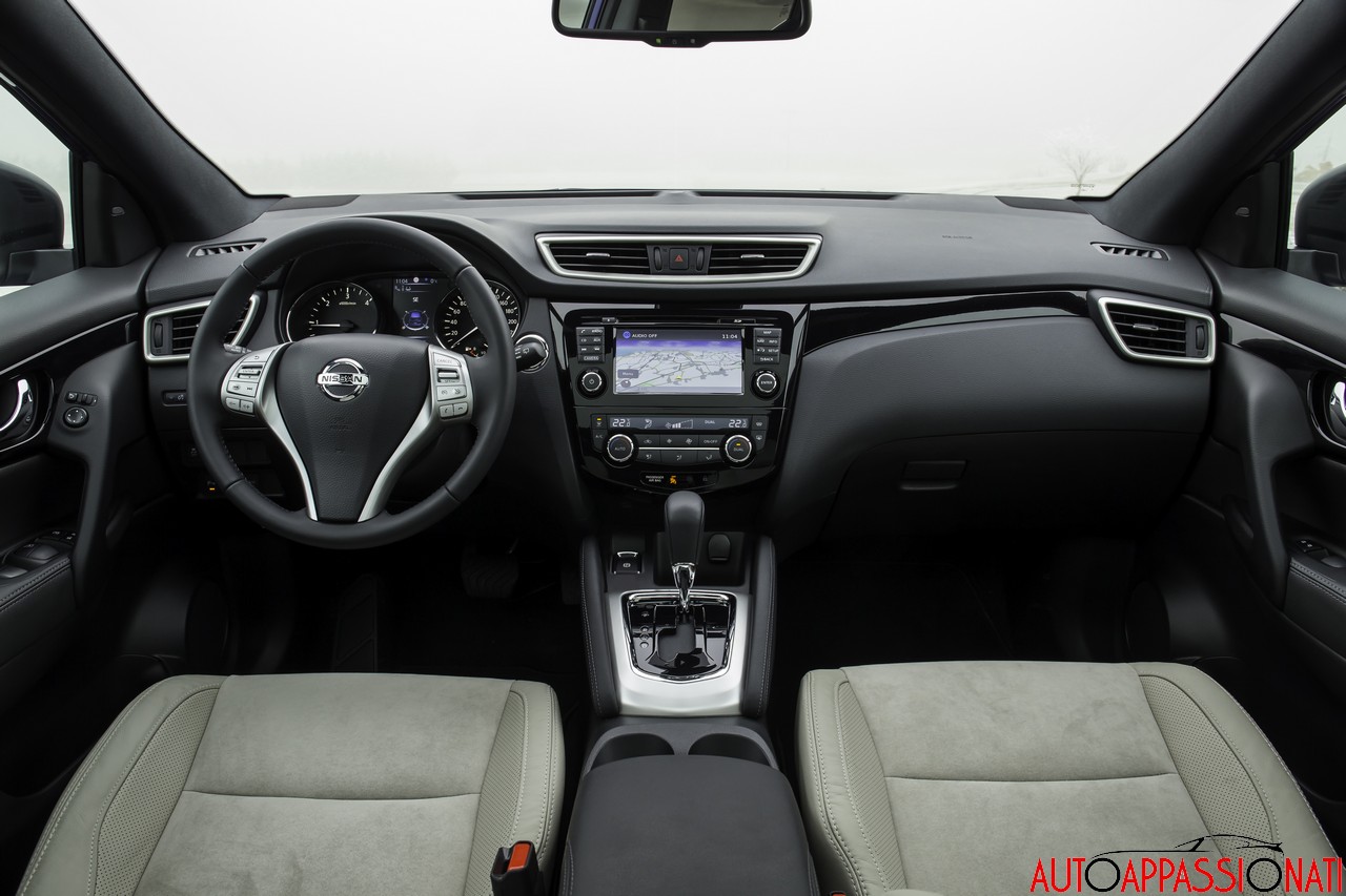 Interni Nissan Qashqai 2014 104