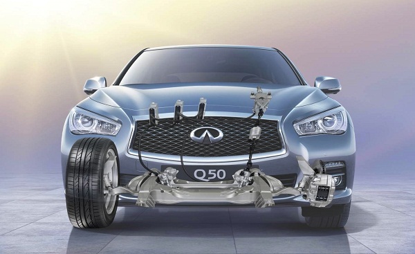 Infiniti Q50 diesel sterzo