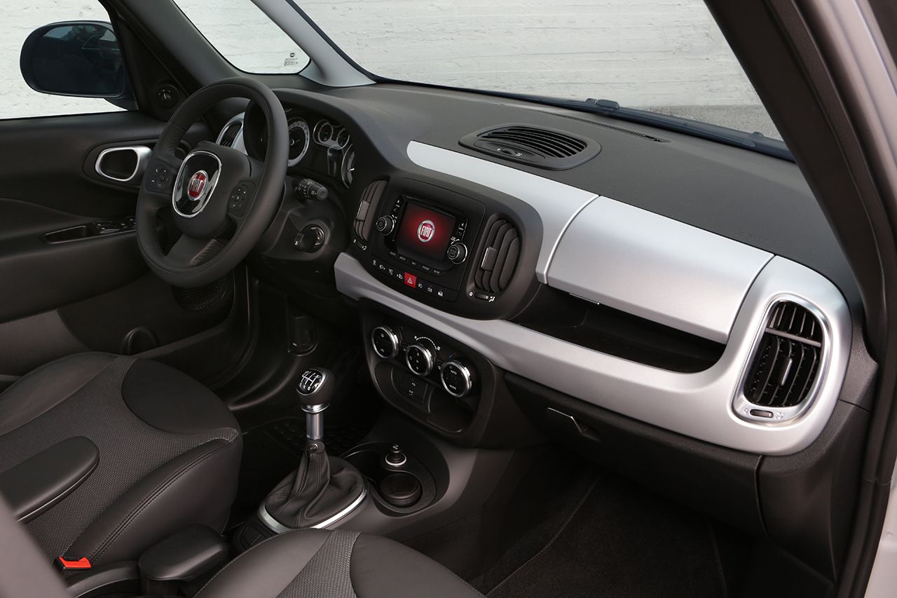 Interni Fiat 500L Beats-Edition