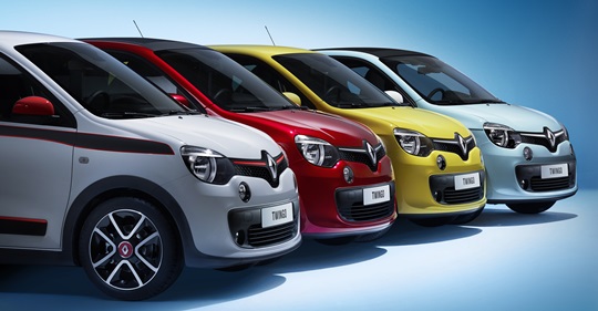 renault twingo 14