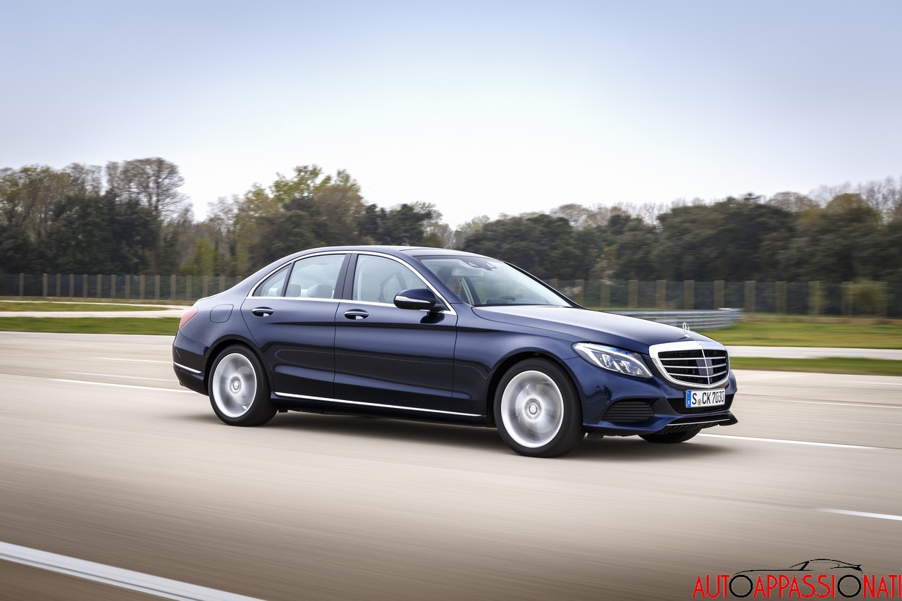 Mercedes Benz nuova Classe C-02