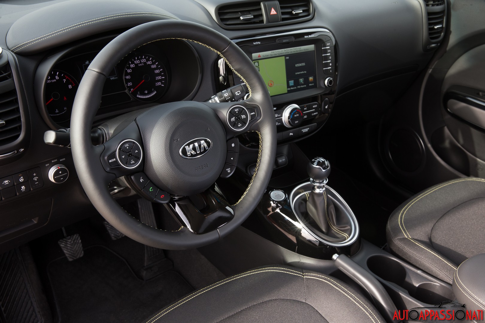 Interni New Kia Soul 34
