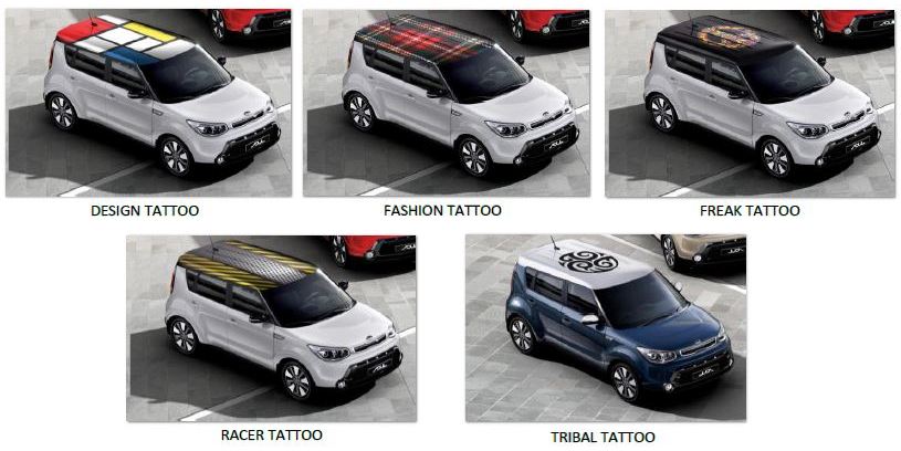TATTOO YOU Kia SOUL