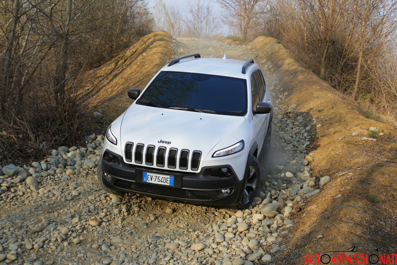 Nuova Jeep Cherokee 2014