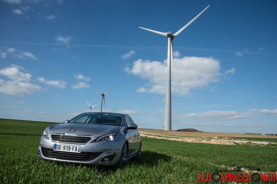 Nuova Peugeot 308 SW