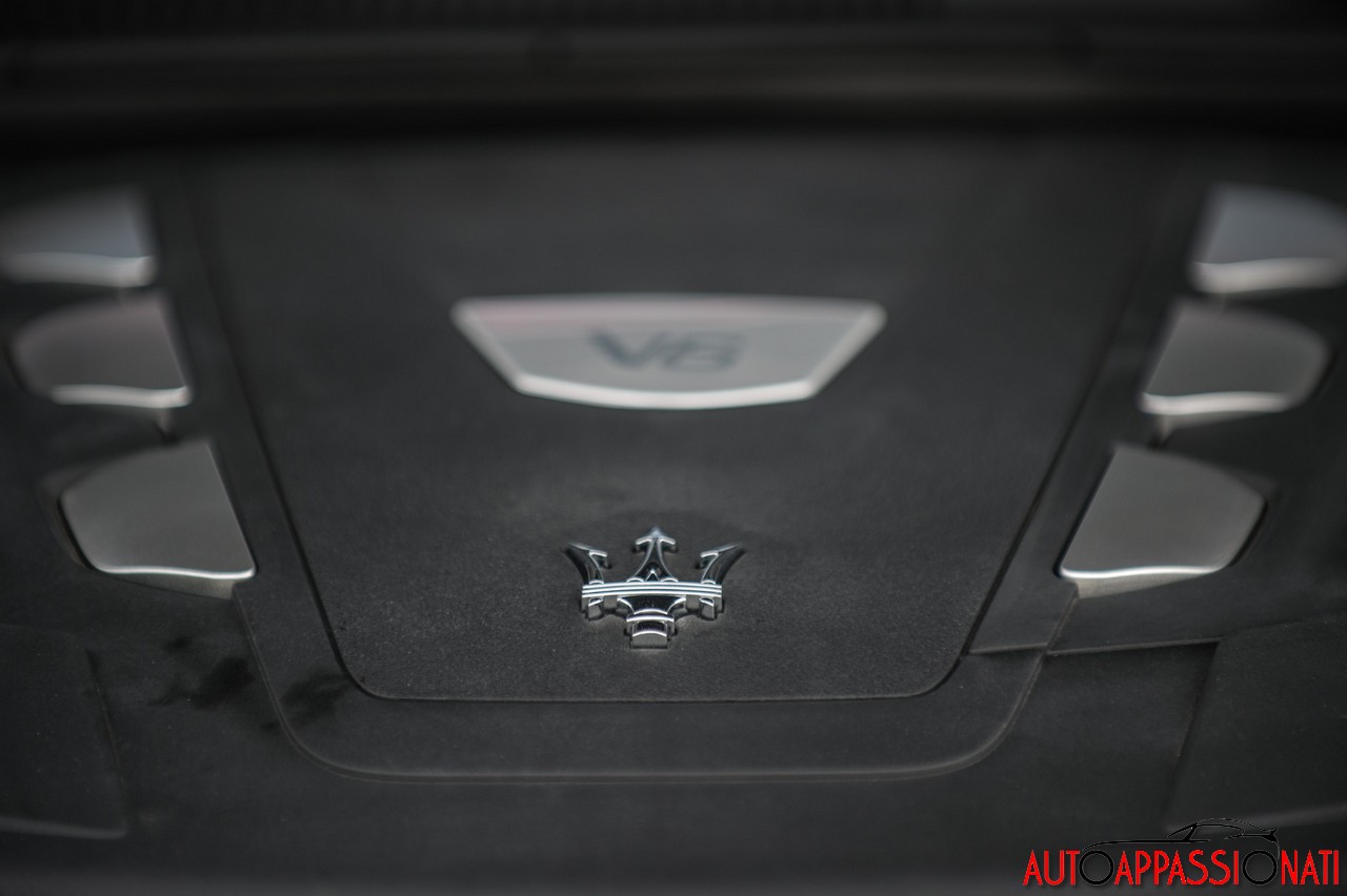 Motore Diesel Maserati 2014