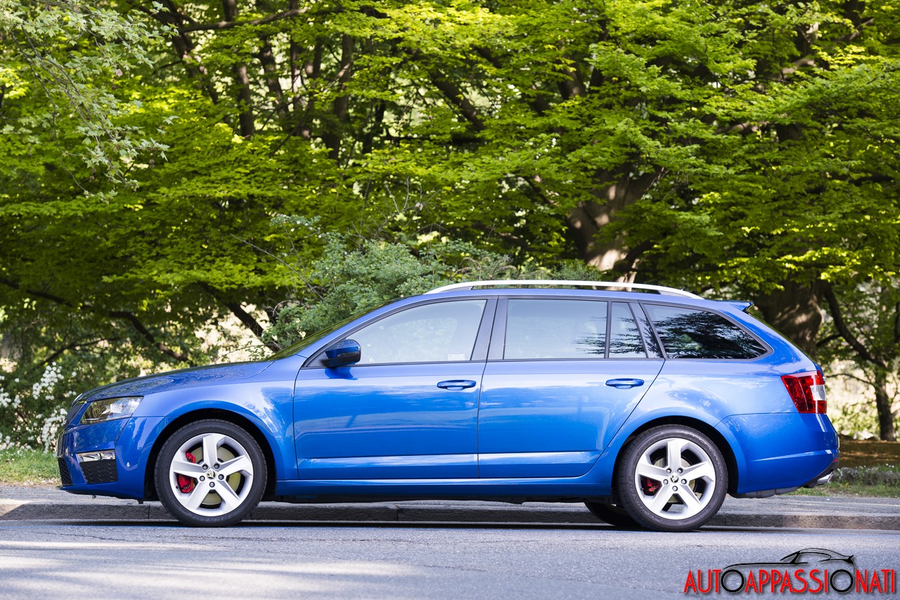 Skoda Wagon Octavia RS 003