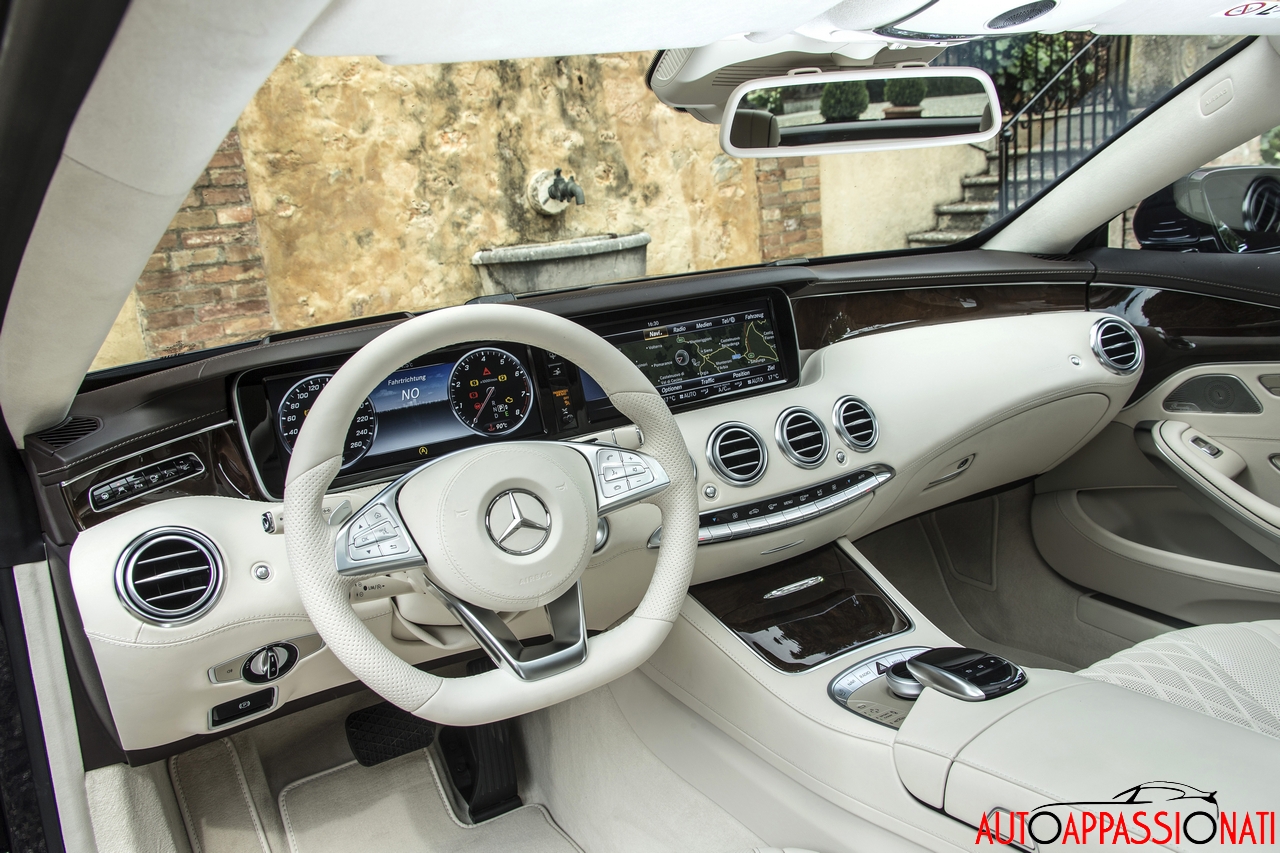 Mercedes-Benz Classe S Coupé 008