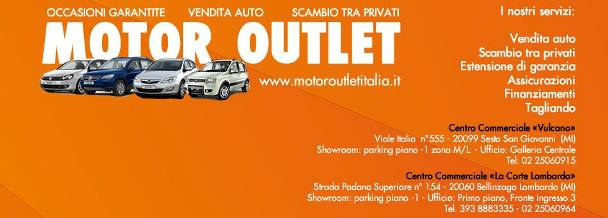 Motor outlet