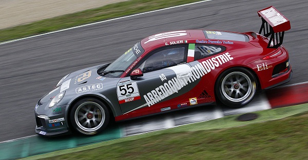 Porsche Carrera Cup Italia 2014 Solieri 2