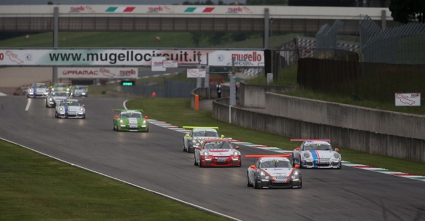 Porsche Carrera Cup Italia 2014 Solieri 3