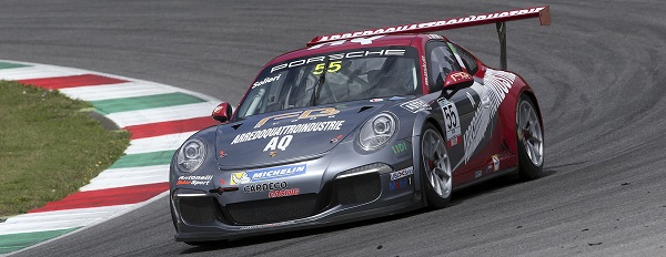 Porsche Carrera Cup Italia 2014 Solieri 4