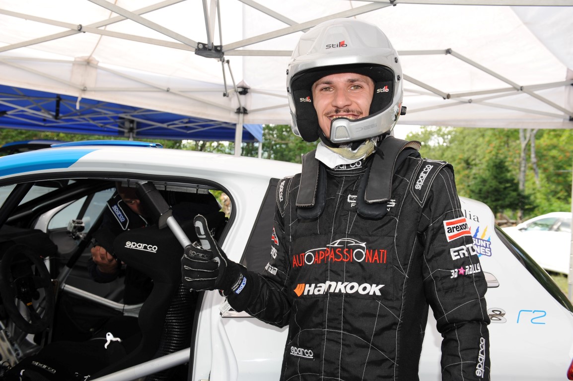 Andrea Vineis - Pilota Rally