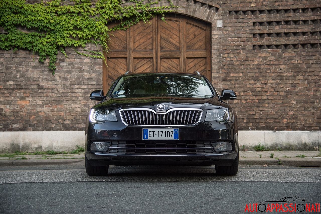 Skoda Superb Wagon