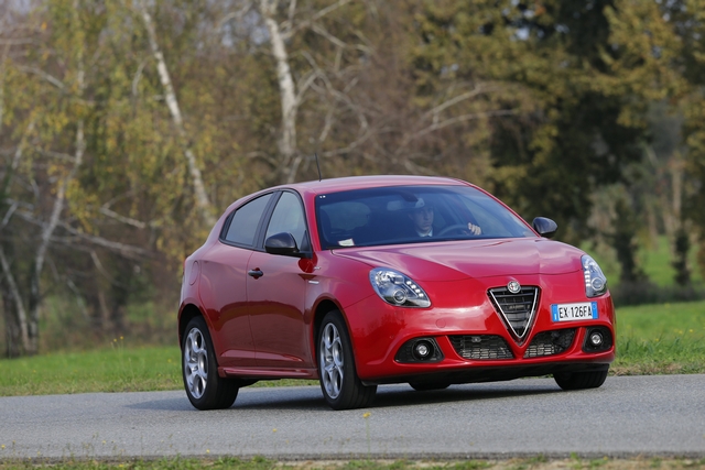 Alfa romeo giulietta sprint 2015