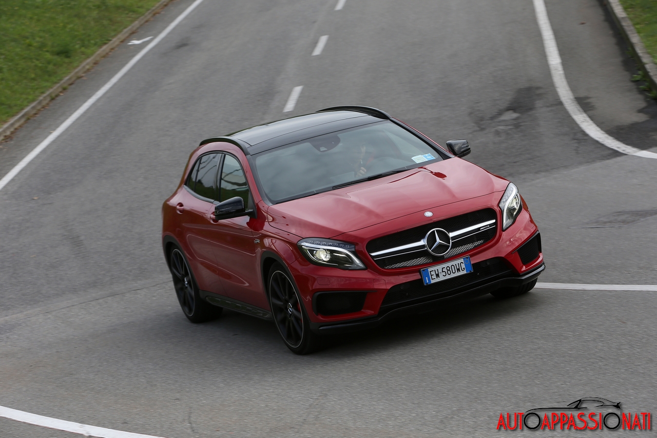 Mercedes-Benz GLA 45 AMG