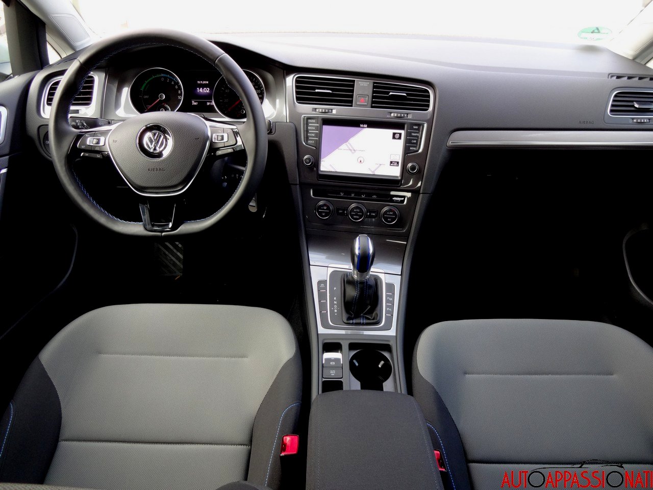 Volkswagen e-Golf Interni Volkswagen e-Golf Interni