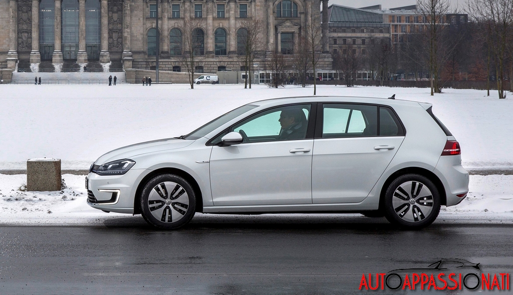 Volkswagen e-Golf 