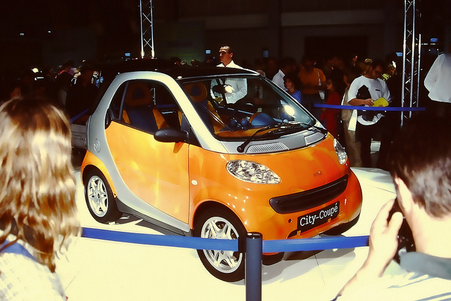 first-smart-iaa-frankfurt-1997