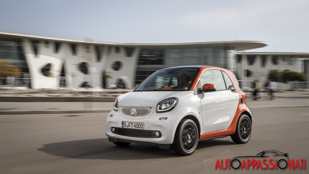 smart fortwo 2015