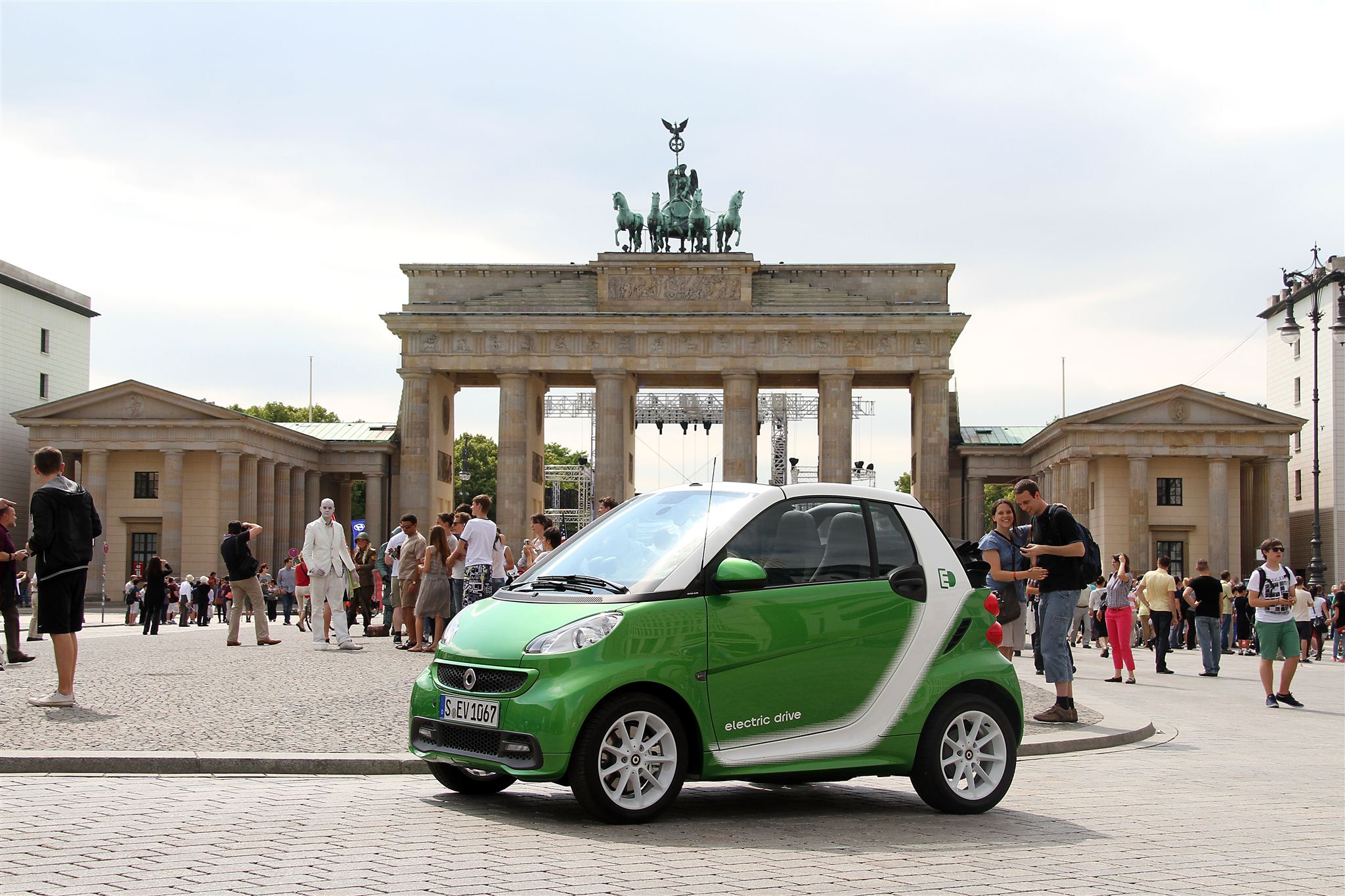 smart fortwo eletric drive 2007