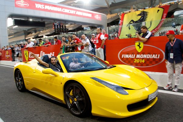 Ferrari 458 Gialla