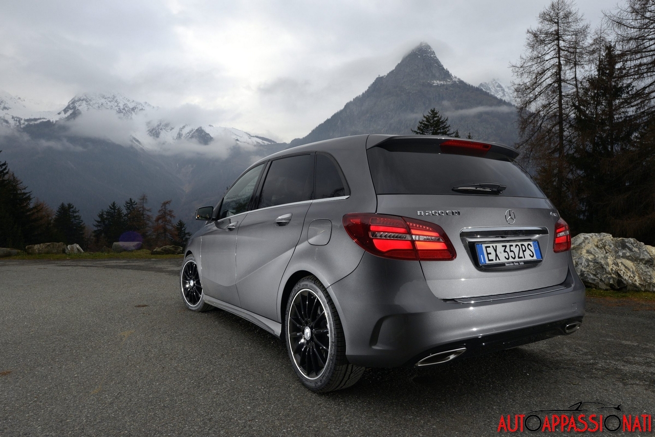Nuova Mercedes-Benz Classe B facelift
