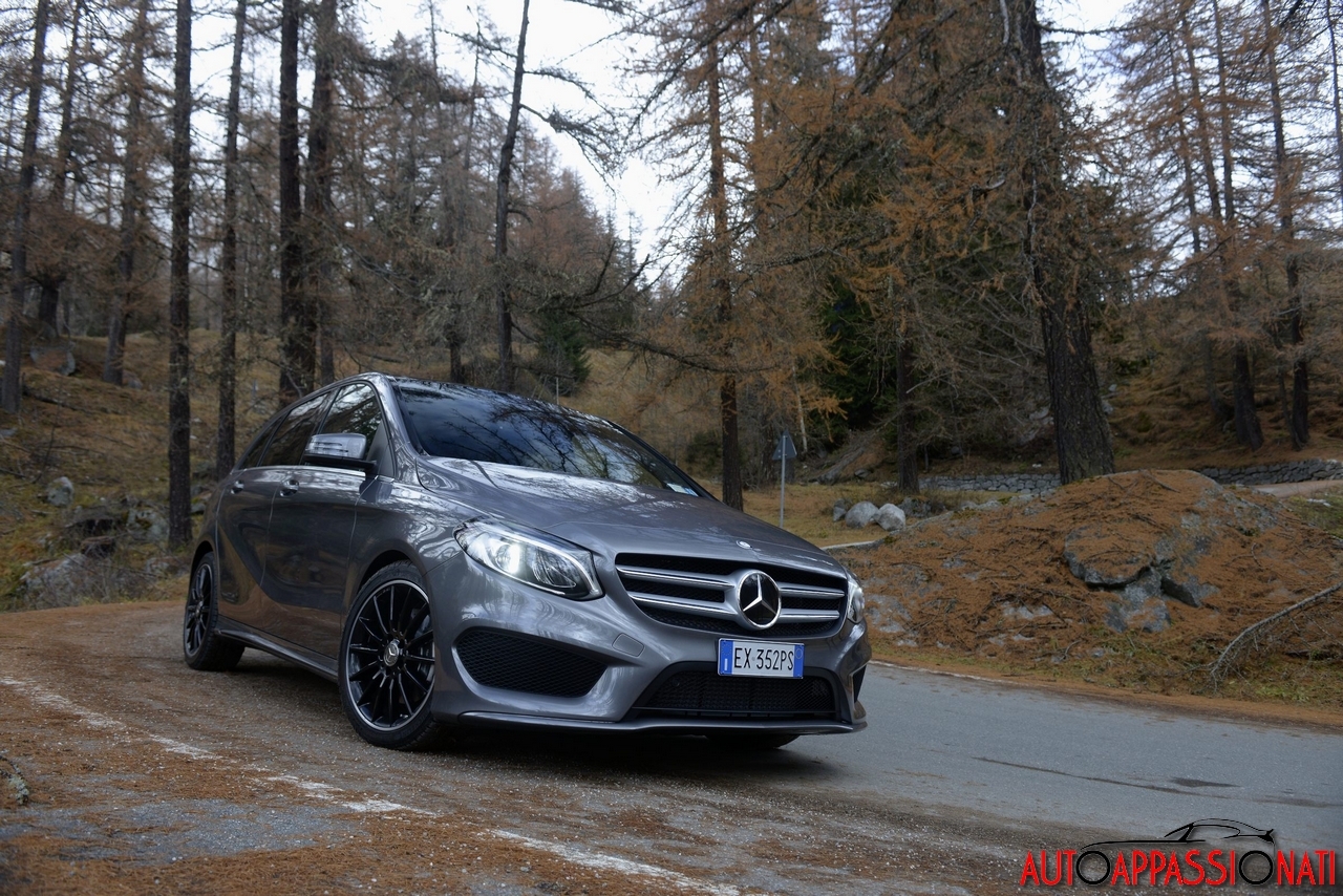 Nuova Mercedes-Benz Classe B