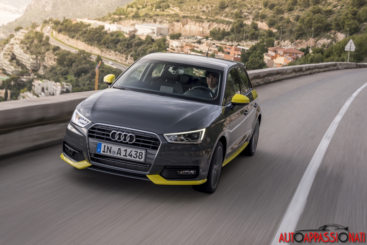 new Audi A1 Sportback