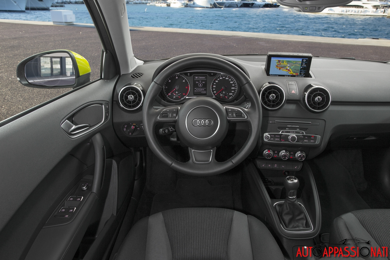 Interni Audi A1 Sportback